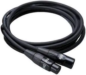 Hosa Technology Pro Microphone Cable, REAN XLR3F to XLR3M, 25 ft