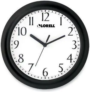 Lorell Round Profile Wall Clock