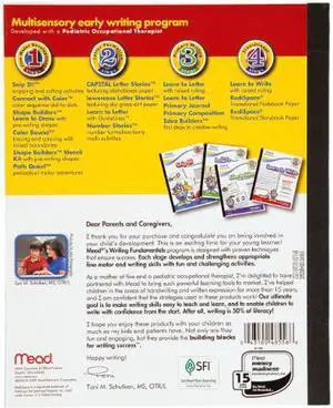 Mead Acadamie Raised Ruling Writing Tablet
