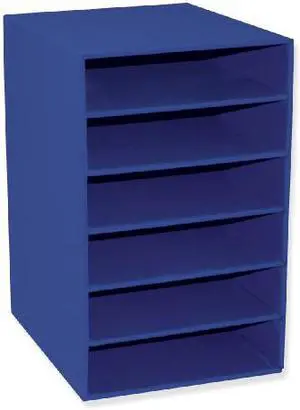 Pacon Six Shelf Organizer