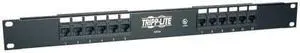 TRIPP-LITE N252012 Cat6 Patch Panel 568B - 12 Port