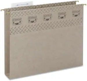 Smead Manufacturing Company SMD64240 Hanging File Folder-W Easy Slide- LT- EXP2- SGY