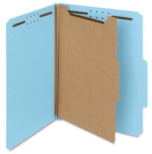 Smead 100% Recycled Pressboard Classification Folder 13721