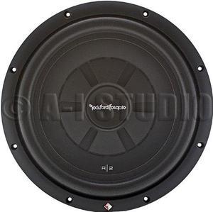 Rockford Fosgate R2SD4-12 12" 500W 4-Ohm Shallow Mount Slim Car Subwoofer Sub