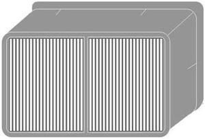 Sanyo SCFH5 HEPA Type filter Filter For SCX1000P