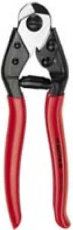 KNIPEX 95 61 190 7-1/2" Wire Cutter, Shear Cut
