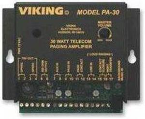 Viking Electronics - PA-30 - Viking Electronics PA-30 30 watt telecom paging amp
