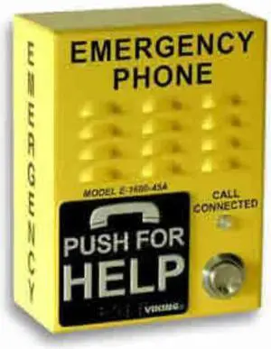 Viking Electronics - E-1600-45A-EWP - Viking Electronics E-1600-45A-EWP elevator phne ylw weather prtc