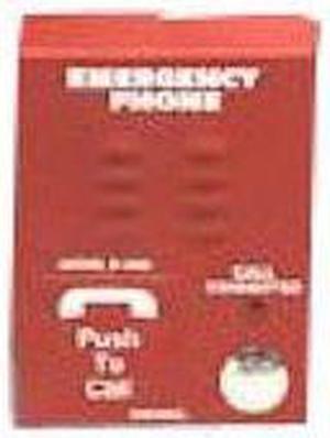 Viking Electronics - E-1600A - Viking Electronics E-1600A Emergency Phone - Red