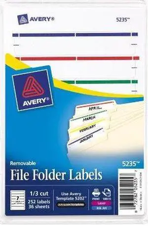 Avery Dennison 5235