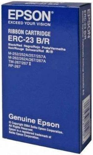 Epson Ribbon Cartridge - Black/Red Ribbon Replacement Pack