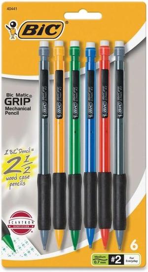 BIC Matic Clip/Grip Mechanical Pencil