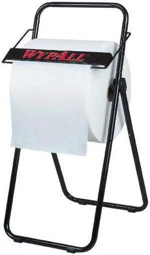 C-Wypall Jumbo Rl Wpr  Disp Flr-Mnt Bla