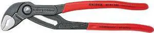 KNIPEX 87 01 250 10" Knipex Cobra Water Pump Pliers, Plastic Grip