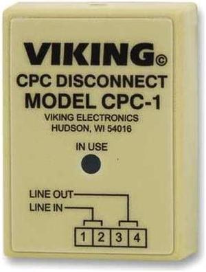 Viking Electronics - CPC-1 - Viking Electronics CPC1 cbc disconnect device