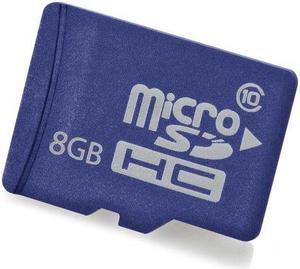 HP 8 GB microSD High Capacity (microSDHC)