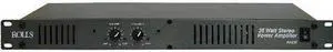 Rolls RA235 19" x 1.75" x 5" Stereo 35W Channel Power Amp