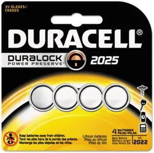 DURACELL DL20254PK 4-pack Lithium Coin Cell Batteries