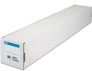 HP E4J55B, Wide-Format Matte Canvas Paper Roll, 36" x 50 ft, 16 mil, White