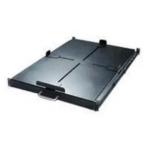 Schneider Electric Sliding Shelf 200lbs/91kg Black - 1u Schneider Electric Sliding Shelf 200lbs/91kg Black - 1u