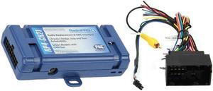 Pac Radio Replacement Interface With Steering Wheel Control Retention For Select Dodge/Jeep/Ram RP4CH21