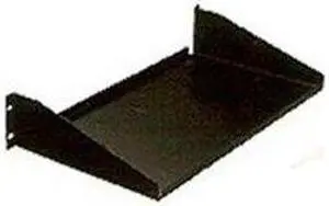 RACK SHELF- 15in DEEP SINGLE- 3 RMS