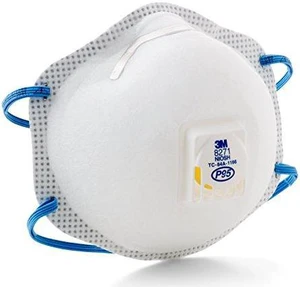 Particulate Respirator 8271 P95 10/Box Particulate Respirator 8271 P95 10/Box