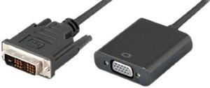Bulk 5 Pack DVI-D to VGA Active Converter Adapter Cable - M/F DVIDS2VGAA-5PK