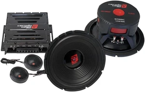 Cerwin vega ST65C STROKER PRO 6.5" 2-way component speaker set - 125W RMS / 400W MAX Cerwin vega ST65C STROKER PRO 6.5" 2-way component speaker set - 125W RMS / 400W MAX