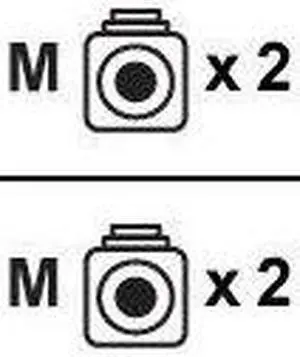 Oncore Power Fiber Optic Duplex Jumper Cable