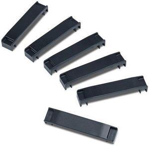 APC Cable Retainers with Snap Hinges