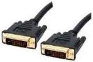 4XEM 15 ft DVI-D Dual Link LCD Flat Panel Monitor Cable - M/M