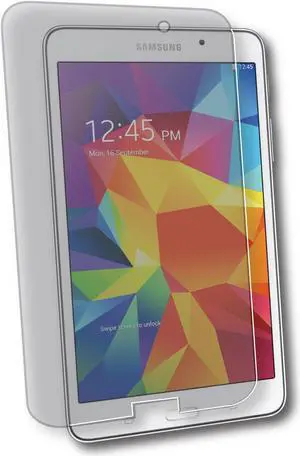 Symtek Tempered Glass Screen Protector for Galaxy Tab 4 with 7" Screen Model TS-TG-407