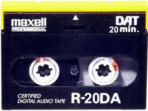 MAXELL 182614 Audio, DAT-4mm, 20 min, R-20DA
