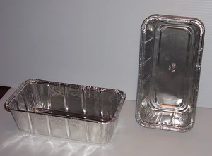 Obl Alum Loaf Pan 2Lb 200 Obl Alum Loaf Pan 2Lb 200