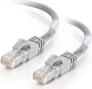 C2G 03972 Cat6 Cable - Snagless Unshielded Ethernet Network Patch Cable, Gray (30 Feet, 9.14 Meters)