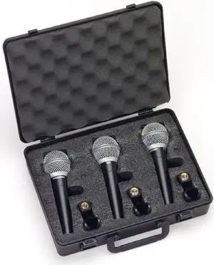 Samson R21 3-Piece Mic Set