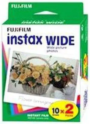 Instax Wide Twin Pack Film
