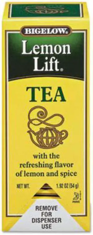 Bigelow Lemon Lift Black Tea, 28/Box 10342