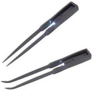 Long lightes tweezer 2 pc set Long lightes tweezer 2 pc set