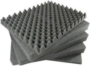 Pelican 1611 5 Piece Foam Replacement Set for 1610 Case
