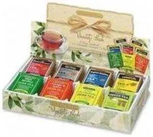 Bigelow Tea Company Tea Tray Pack, 8 Assorted Teas, 64/BX