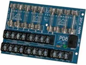 ALTRONIX PD8 ALTNX PWR DIST UNT CNVRTS 1-8 ALTRONIX PD8 ALTNX PWR DIST UNT CNVRTS 1-8