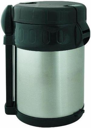 Brentwood  FTS-2000  Stainless Steel  2.0 Liter Vacuum Flask with Food Compartment