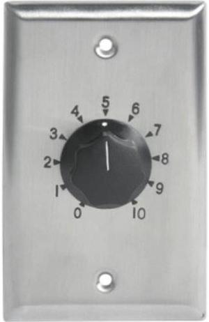 35W Wall Volume Control for 70V Systems