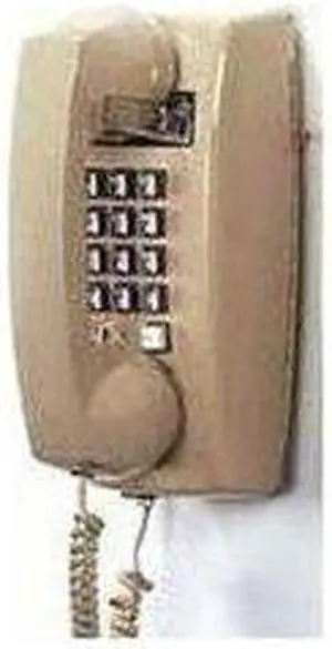 ITT 2554-27F 255444-VBA27F  Wall phone  Ash