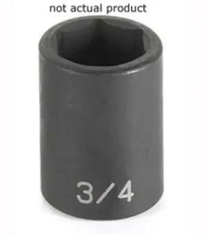 Grey Pneumatic 2072R 1/2" Drive x 2-1/4" Standard Socket