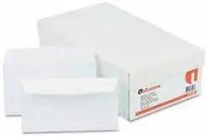 UNIVERSAL Business Envelope #6 3/4 3 5/8 x 6 1/2 White 500/Box 35206