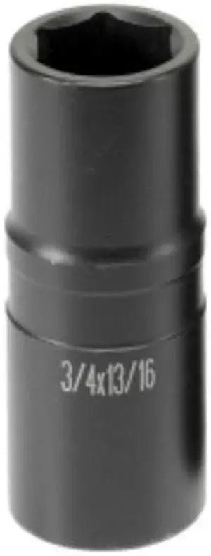 Grey Pneumatic 2346D 1/2in Drive x 3/4in and 13/16in Thin-Wall Flip