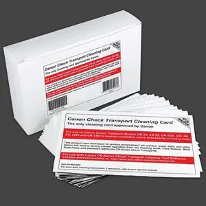Canon 1904V566 Cleaning Card